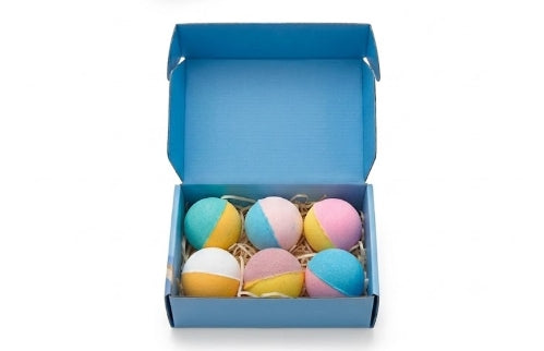 Bombas de Baño Niños - Caja x6 con Juguete Sorpresa