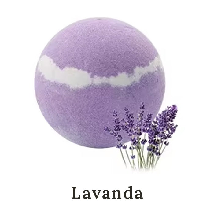 Bomba de baño para niños Lavanda con juguete sorpresa