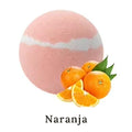 Bomba de baño para niños Naranja con juguete sorpresa
