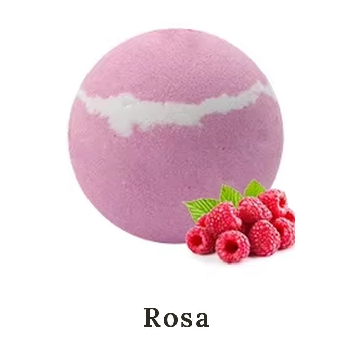 Bomba de baño para niños Rosa con juguete sorpresa