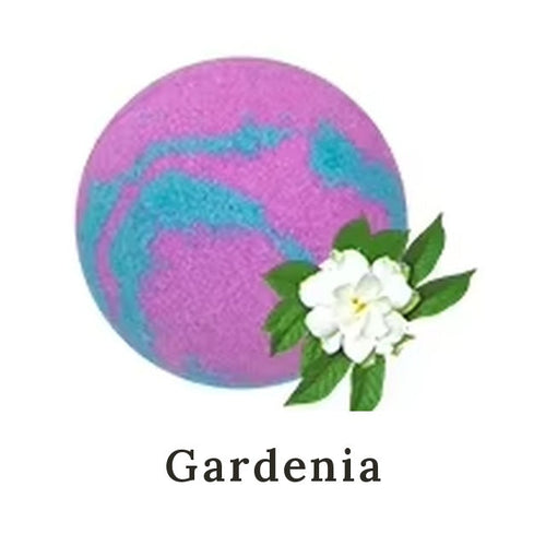 Bomba de baño Gardenia