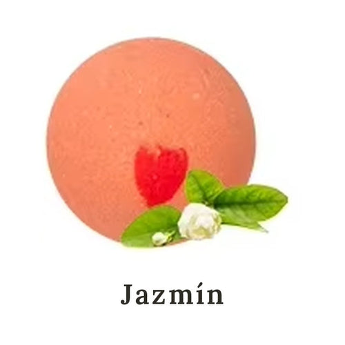 Bomba de baño Jazmín
