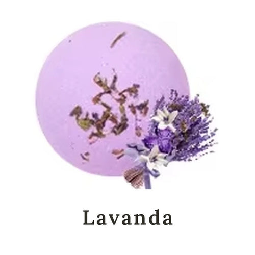 Bomba de baño Lavanda