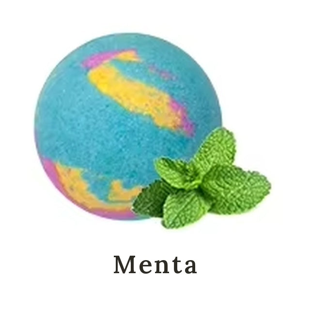 Bomba de baño Menta
