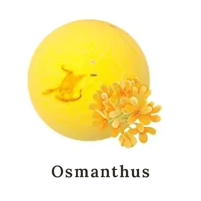 Bomba de baño Osmanthus