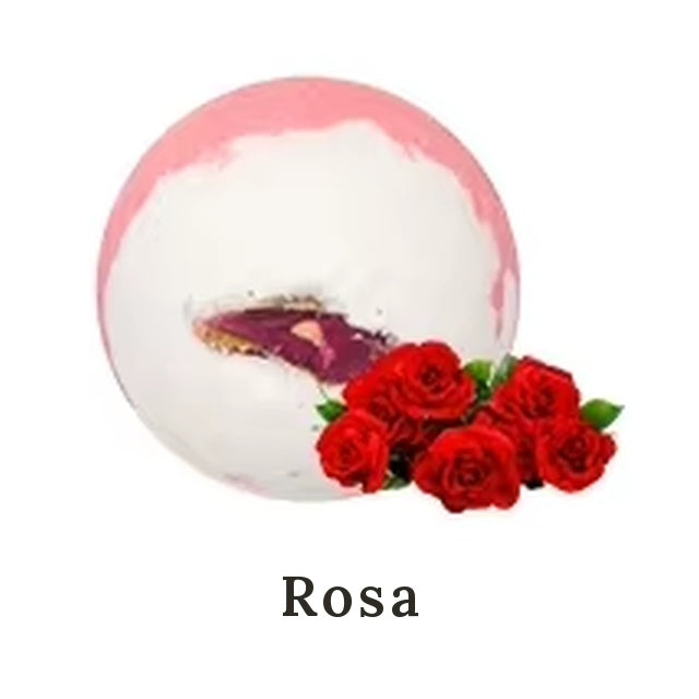 Bomba de baño Rosa