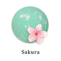 Bomba de baño Sakura