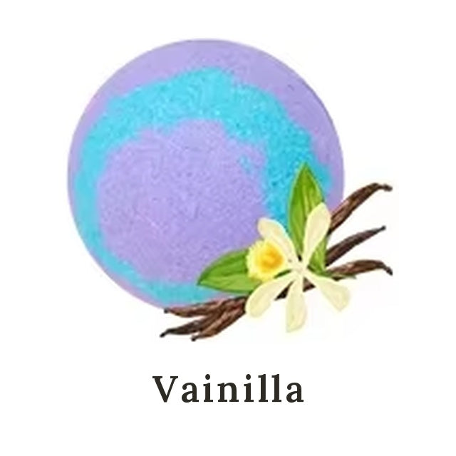 Bomba de baño Vainilla